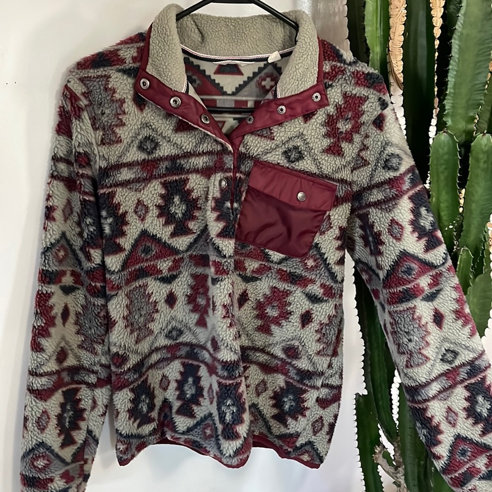 Western pullover